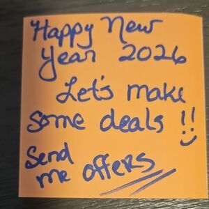 New Year Deals Sale Clearance Send Offers